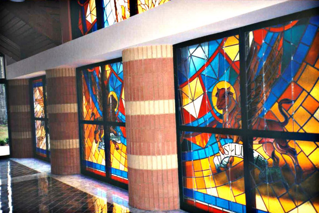 Narthex Windows